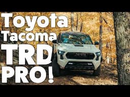 Is the 2024 Toyota Tacoma TRD Pro REALLY Worth the Hype?