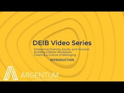 Introduction to DEIB Video Series