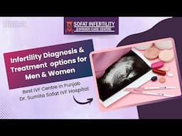 Infertility Diagnosis & Treatment  options for Men & Women: Best IVF Centre Punjab | Dr Sumita Sofat