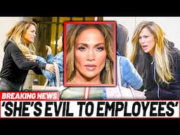 Jennifer Lopez's Ex Assistant LEAKED This Evil Detail About Her