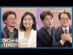 The cast of Squid Game 2 on seeing the massive sets and being "cute" | EP. 5