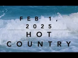 Billboard Top 50 Hot Country (Feb 1, 2025)