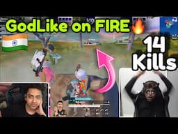 🇮🇳GODLIKE 14 KILLS WWCD • JONATHAN INTERVIEW 👑