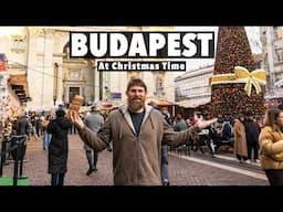 Visiting BUDAPEST for the First Time | Christmas Markets | Thermal Baths