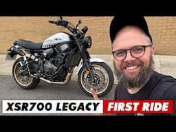 2024 Yamaha XSR700 Legacy First Ride: Pure, Simple Fun!