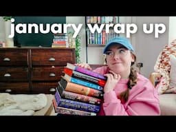 january reading wrap up