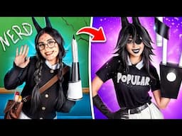 How to Become Popular? From Nerd to Popular Makeover!