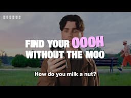 How do you milk a nut?! | Hubbub Campaigns