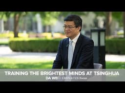 Training the Brightest Minds at Tsinghua