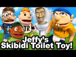 SML Parody: Jeffy's Skibidi Toilet Toy!