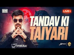 TANDAV KI TAIYARI ! | BGMI SCRIMS AND CLASSICLIVE | GODL ADMINO |