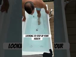 How a Cold Plunge Tub Can Change Your Health Routine #ColdPlunge #Plunge #Coldwater