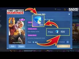 GET THE SKIN OF YOUR CHOICE! | MLBB CHINA NEW TRIAL DIAMONDS