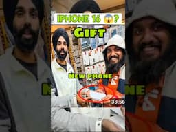 Jatt Prabhjot gifts a mobile phone to Honey || MotoNBoy #shorts #jattprabhjot