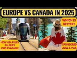 Europe Vs. Canada: What's Best for Job Seekers? | Getting Jobs in Europe and Canada | Dream Canada