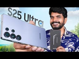 Samsung Galaxy S25 Ultra Unboxing & initial impressions || in Telugu ||