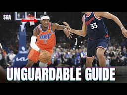 What Makes Shai Gilgeous Alexander Unguardable? Part 1 (Change Of Pace💨)