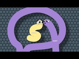 Slither.io Logic 8 - Cartoon Animation