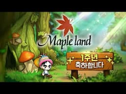 im in korea lets play mapleland