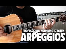 How to Play Blues Arpeggios Fills Like a Pro - Guitar Tutorial