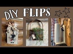 Store Update ~ Flipping My Craft Projects ~Thrifted Basket Flip