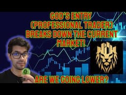 Markets going to CRASH? Market overview with God's Entry - Professional Trader! Crypto, NFTs, Stocks