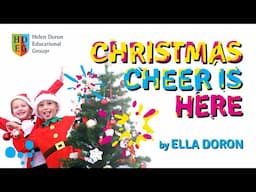 Helen Doron English | Christmas Cheer is Here | 2024 Music Video