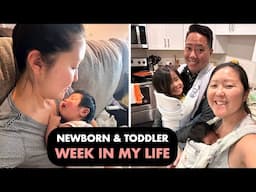 DITL With a Toddler and Newborn//Update on How We're Doing, Newborn Lovevery Playkit