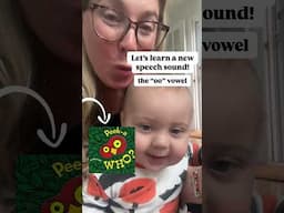 Use this book to practice speech sounds ➕ Grab my FREE speech sound hand cues! #speechtipsforparents