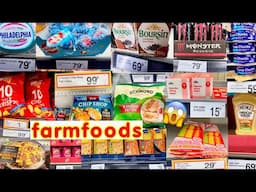 FARMFOODS BARGAINS | SHOP WITH ME 🛒😱