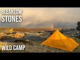 Bleaklow Stones Wild Camp | First bite of winter