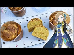 MY NEXT LIFE AS A VILLAINESS Pumpkin Muffins Recipe 🎃 Anime Baking Food Dessert Recipe Ideas