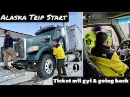 How to Prepare truck for ALASKA Trip in winter | 687