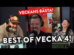 DET BÄSTA FRÅN VECKA 4! (NRJ MORGON)