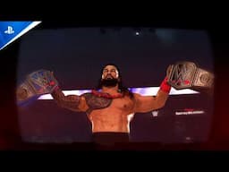 WWE 2K25 - ¡EMPIEZA LA LUCHA! Tráiler PS5 con subtítulos en ESPAÑOL | PlayStation España