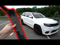 The WORST Part of Owning a Jeep Grand Cherokee SRT!