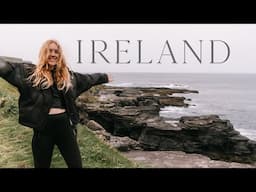 Things Finally Get Wild on IRELAND’S Wild Atlantic Way! (Cliffs of Moher & Clare)