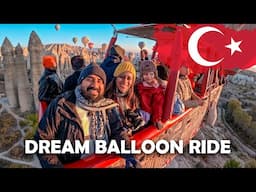 Hot Air Balloon Ride Experience in Cappadocia