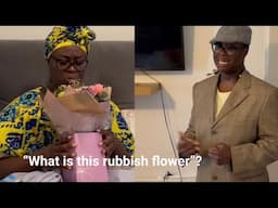 African dad surprises African mum!…