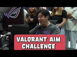 Valorant Aim Challenge!