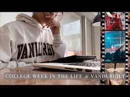 a week in my life at vanderbilt university 📚☕️ | engineering pre-med junior