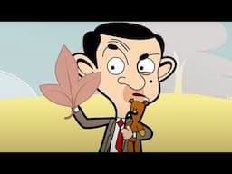 Mr. Bean - Duduk di Taman | Kompilasi | Kartun Anak-Anak Lucu Baru