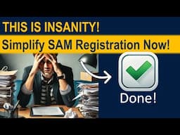 SAM.Gov Sucks! Here's How We Fix It (Together)