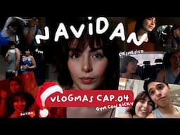 VLOGMAS | NAVIDAN CAP 0.4 | TE ENSEÑO TECNICA DE EJERCICIOS | CHISMESITO & GYM