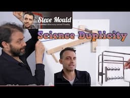 Steve Mould's Science is just duplicitous hypocrisy