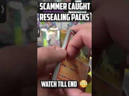 Scammer EXPOSED Resealing Prismatic Evolutions Packs on Whatnot! 😱