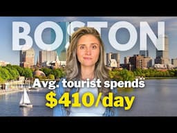 How Much it Costs to Visit Boston | Boston Travel Guide (with prices!)