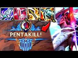 YONE TOP IS AWESOME AND I 100% RECOMMEND IT (PENTA KILL) - 2025 Yone TOP Gameplay Guide