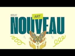 Art Nouveau Explained in 5 Minutes