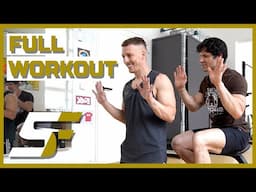 Full Body Workout - Week 7 | Shutdown Fitness by Felix Lobrecht